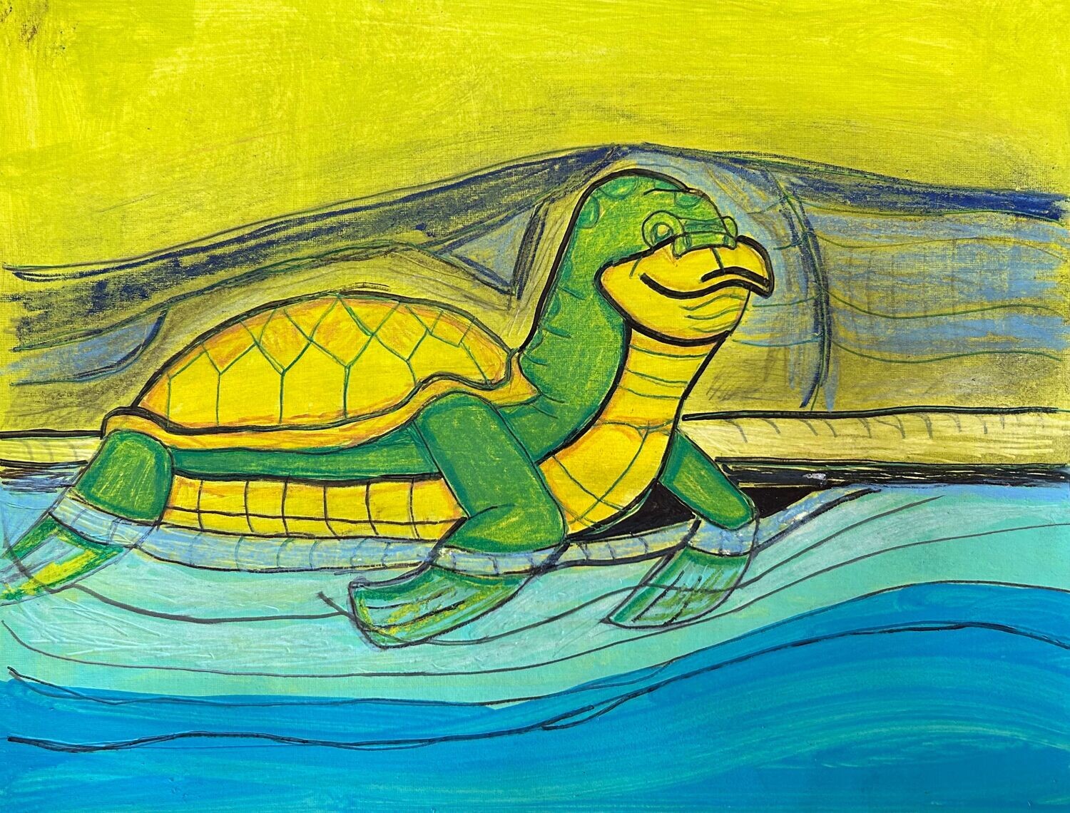 Swamp Turtle