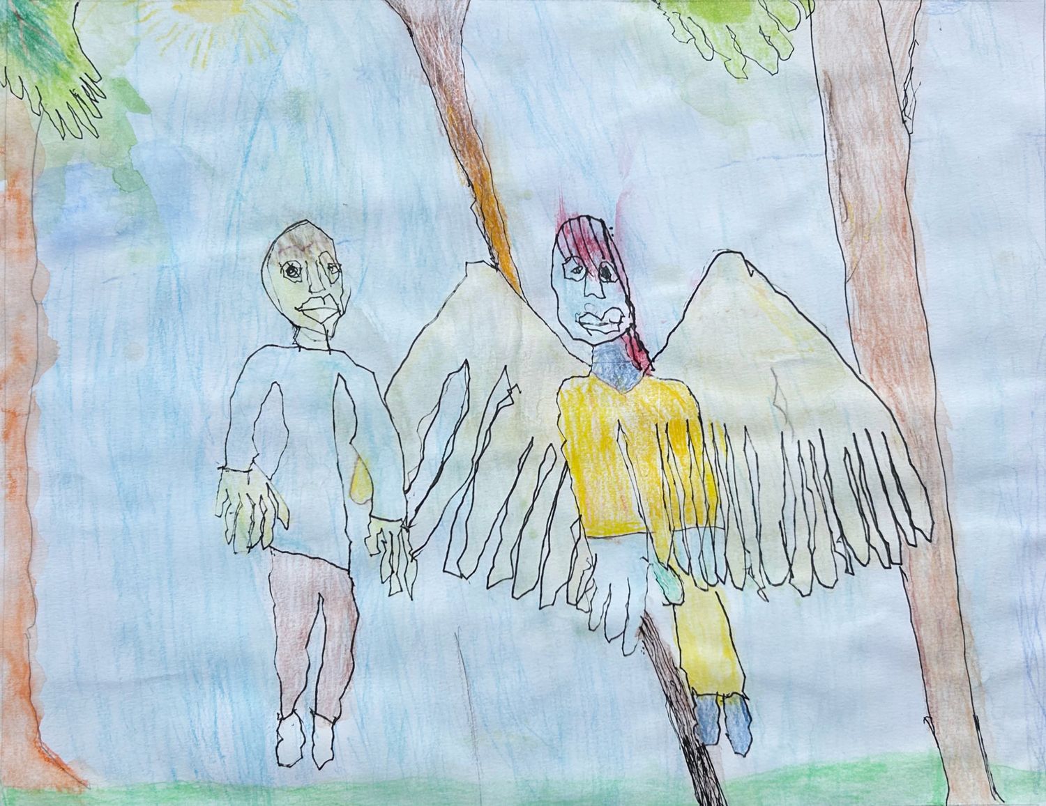 Flying Free