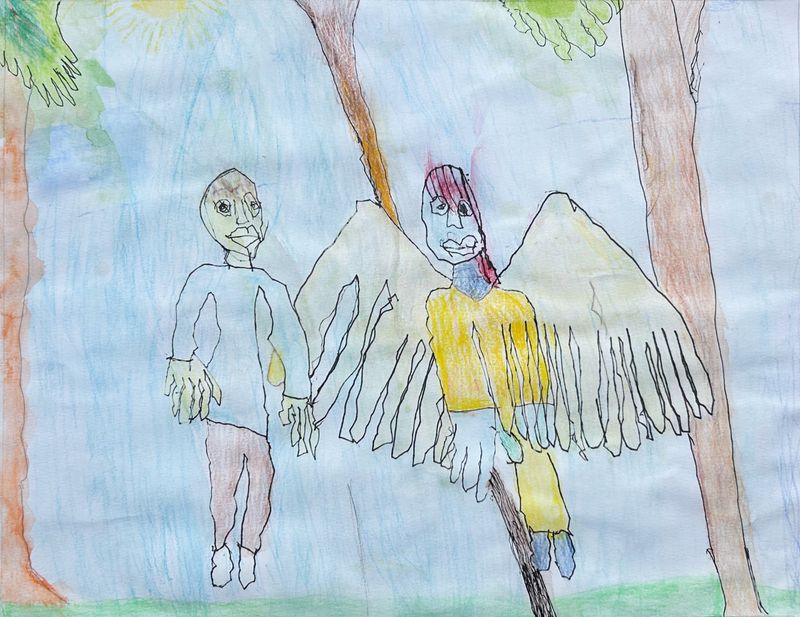 Flying Free