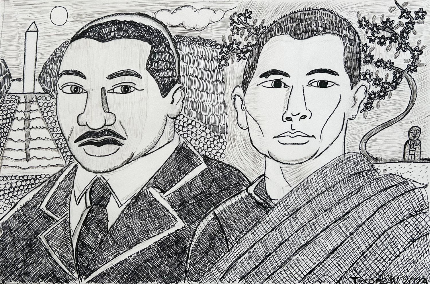 Dr. King &amp; Thich Nhat Hanh