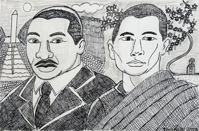 Dr. King &amp; Thich Nhat Hanh