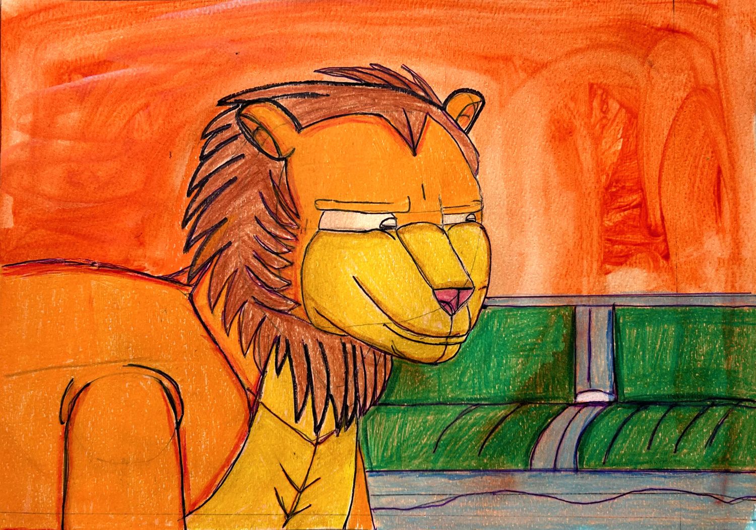 Mighty Leo, King of Beasts