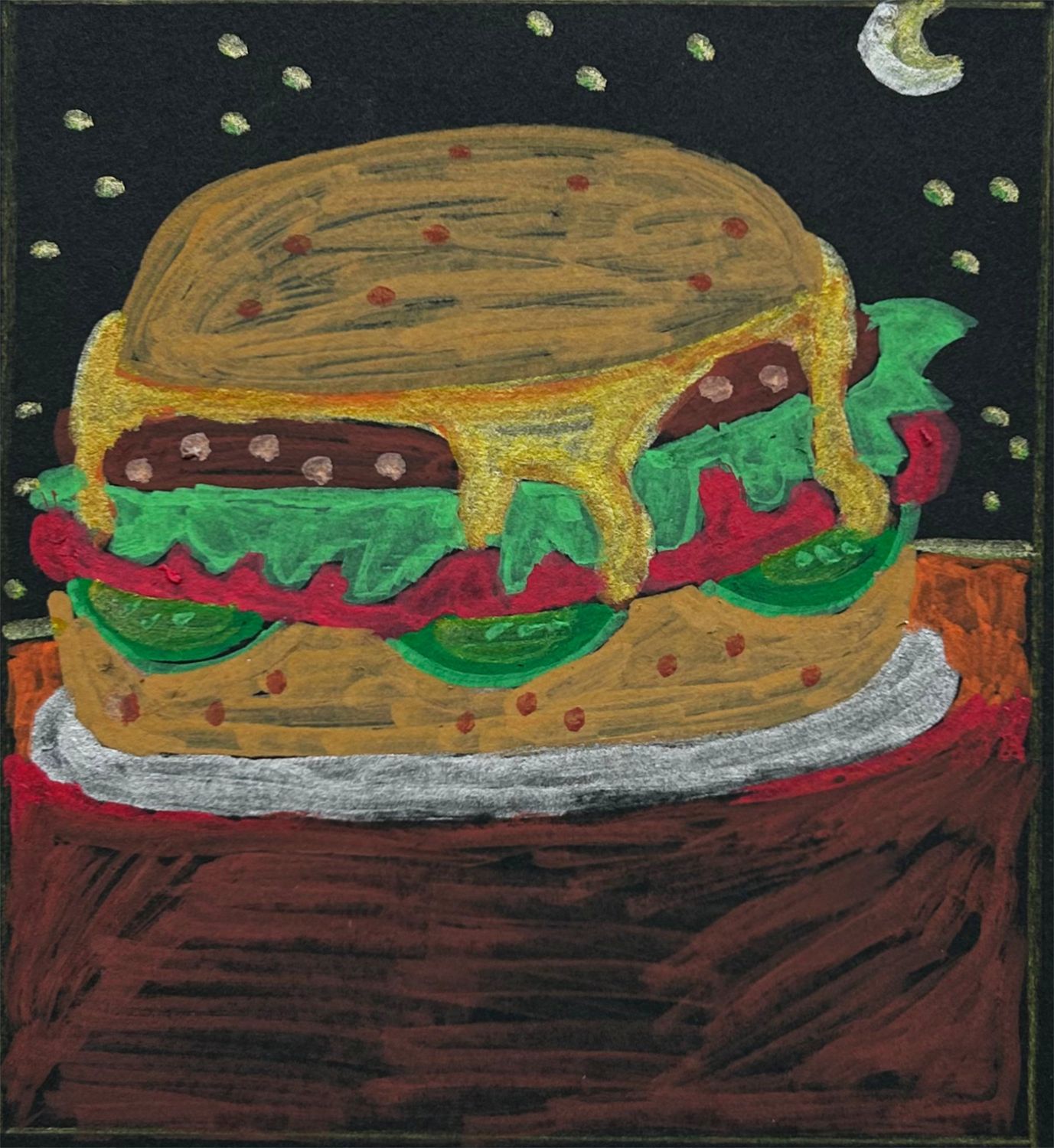 Midnight Hamburger, Anyone?