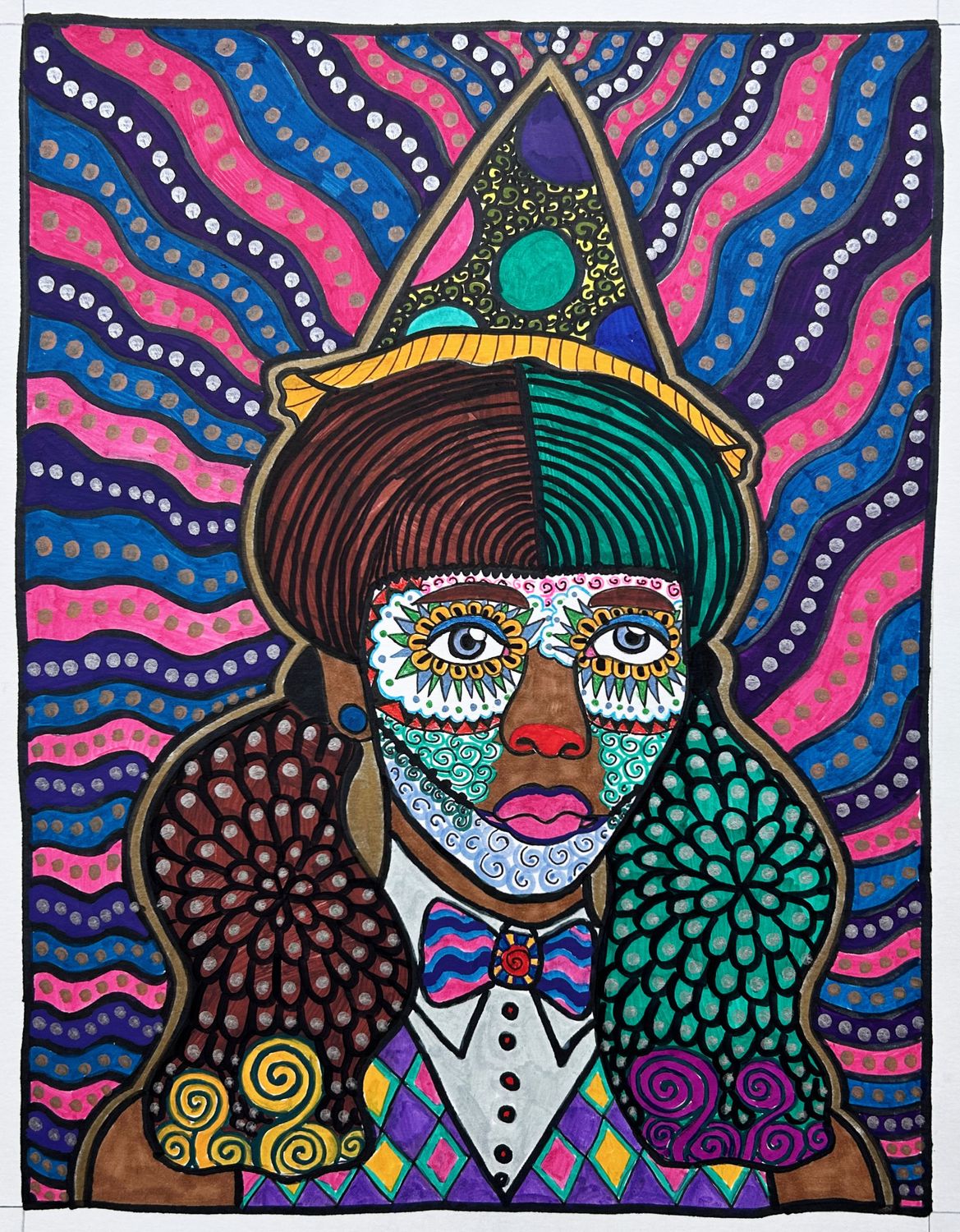 Flower Clown