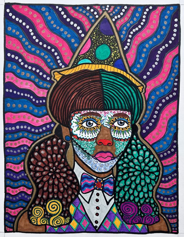 Flower Clown