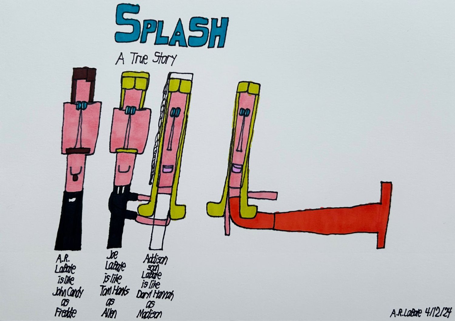 Splash: A True Story