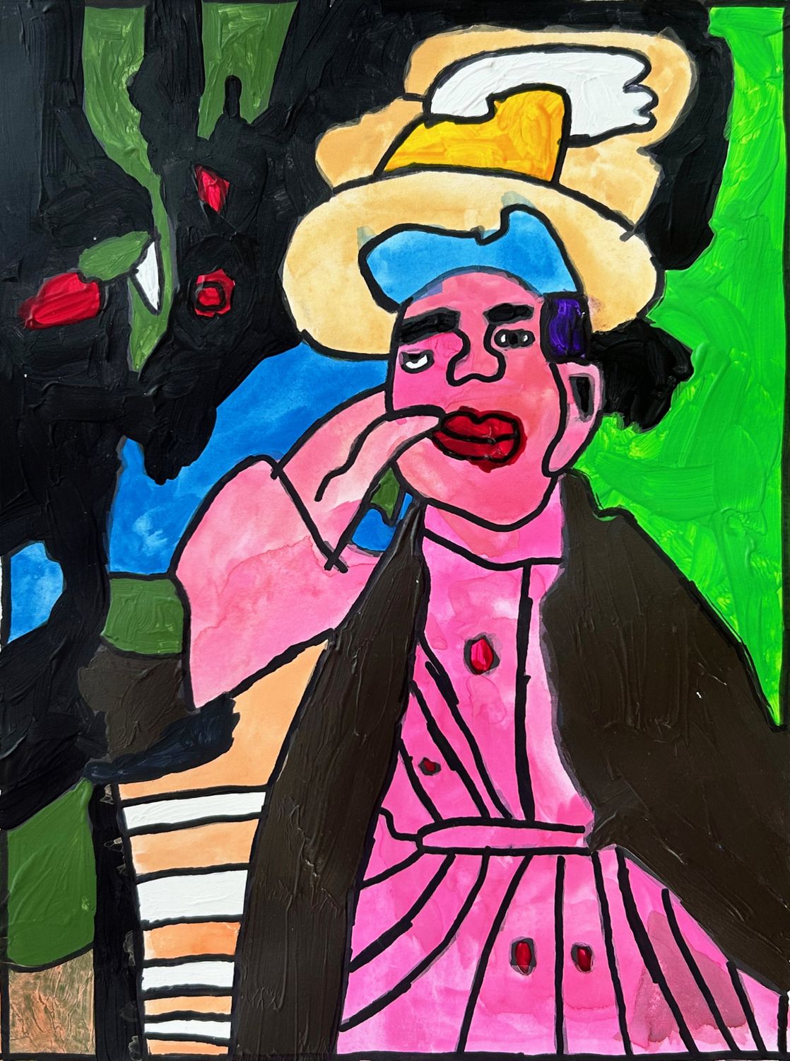Raspberry Lady