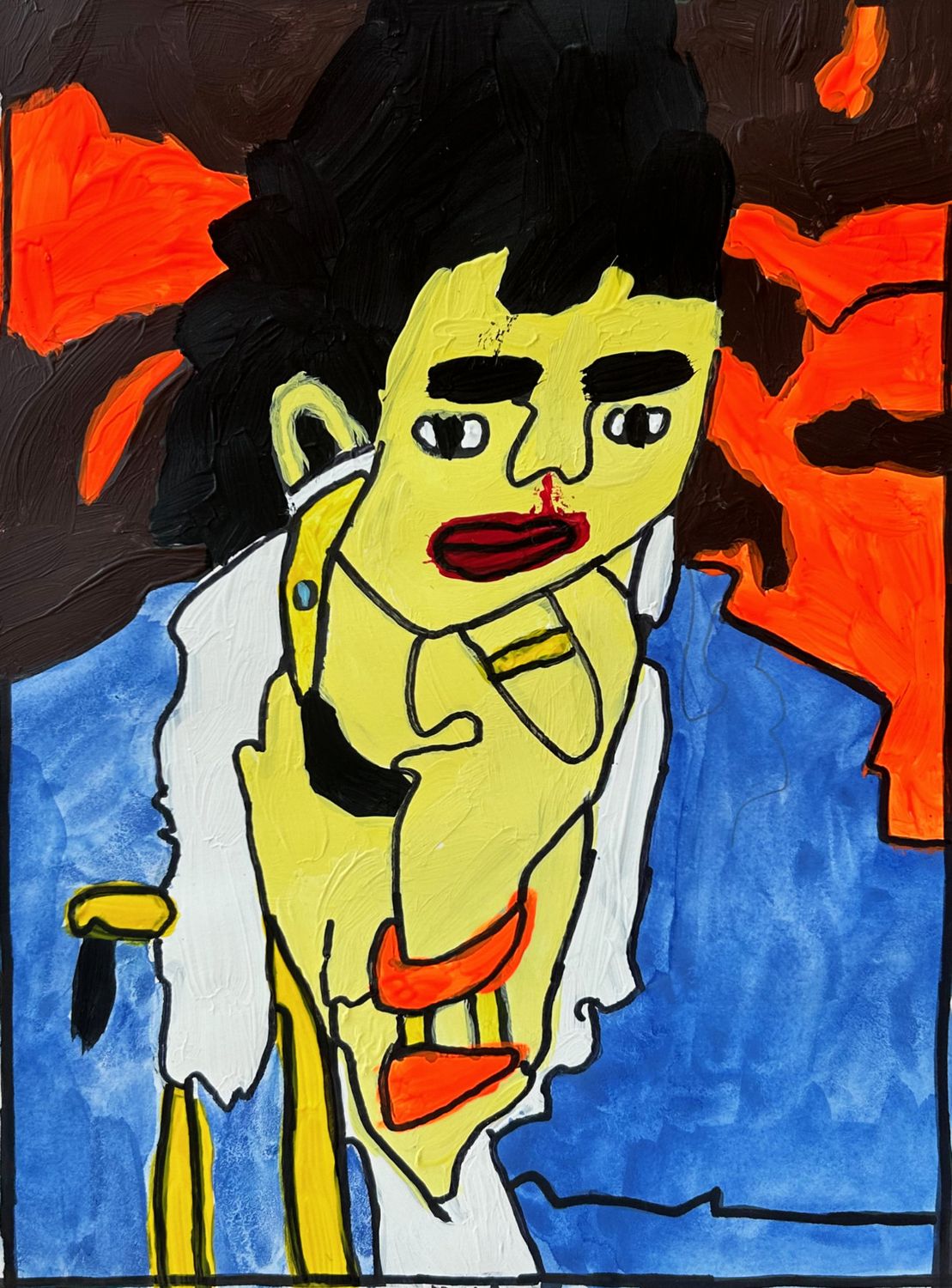 Thinking Woman