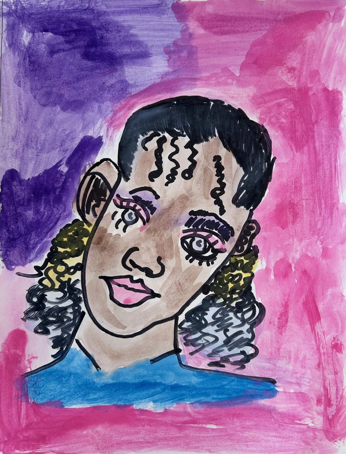 Cartoon Rihanna