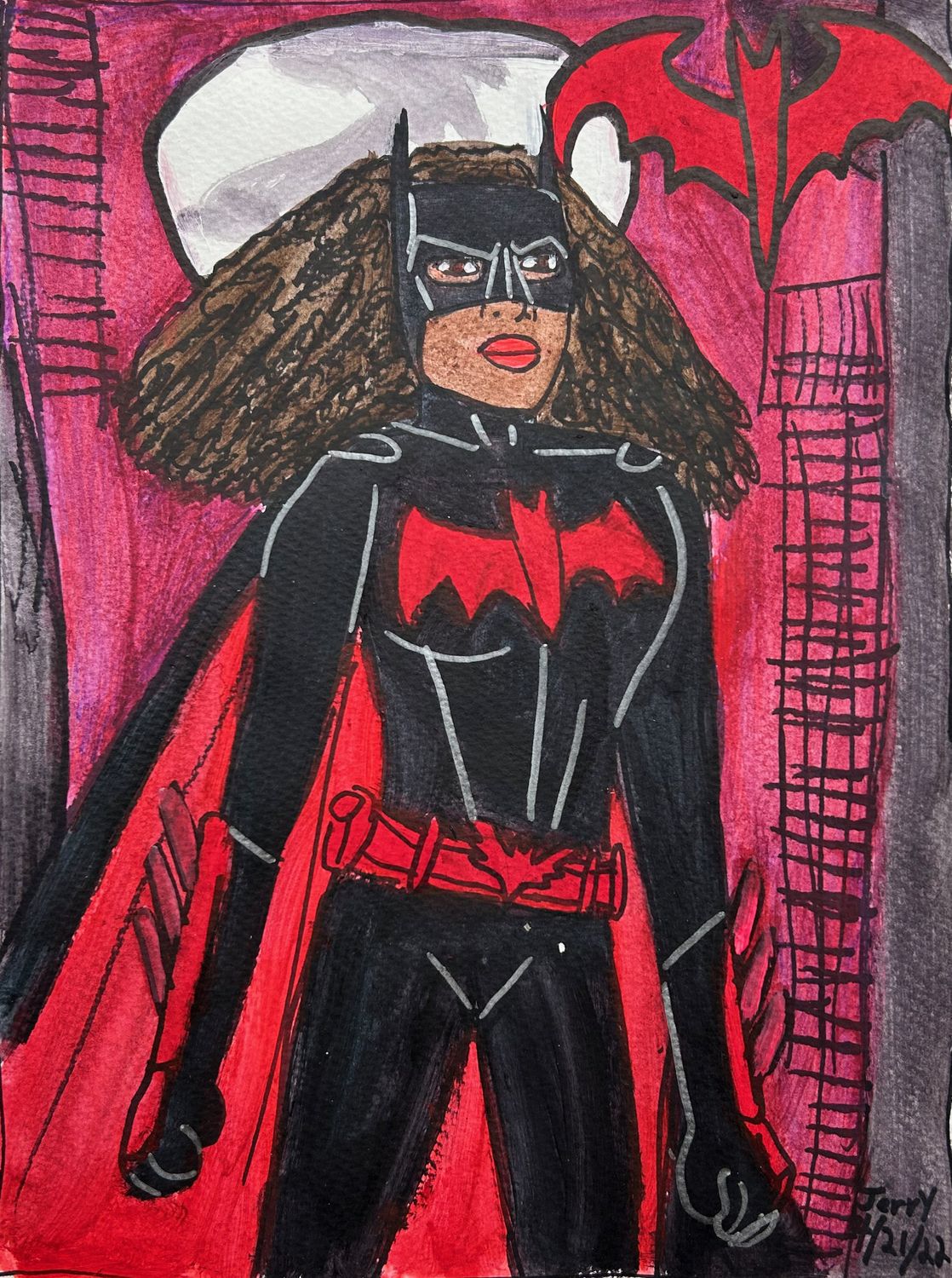 Black Batwoman
