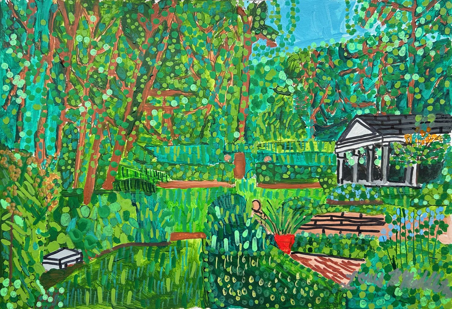Connecticut Garden Landscape