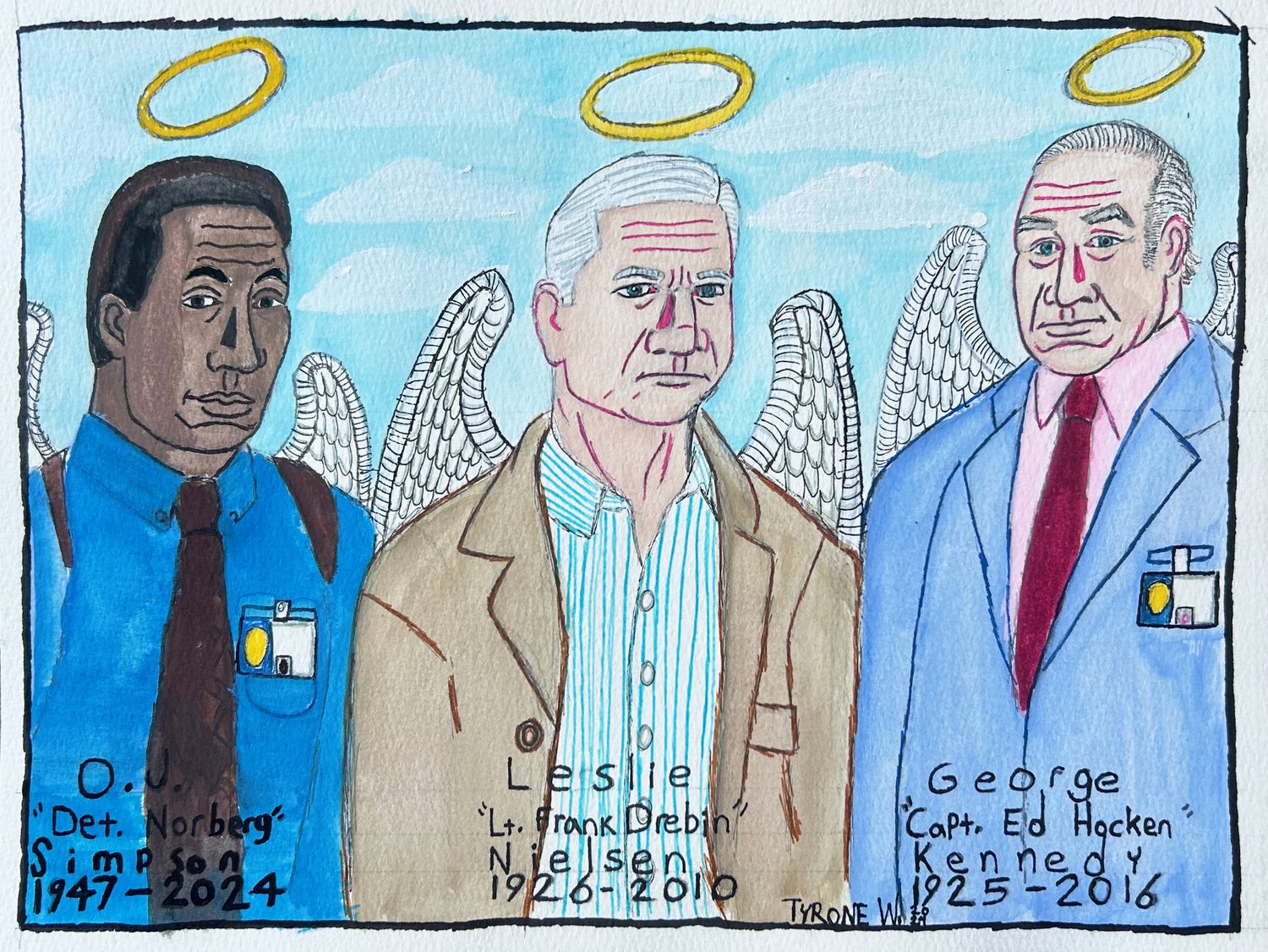 Tribute to Naked Gun
