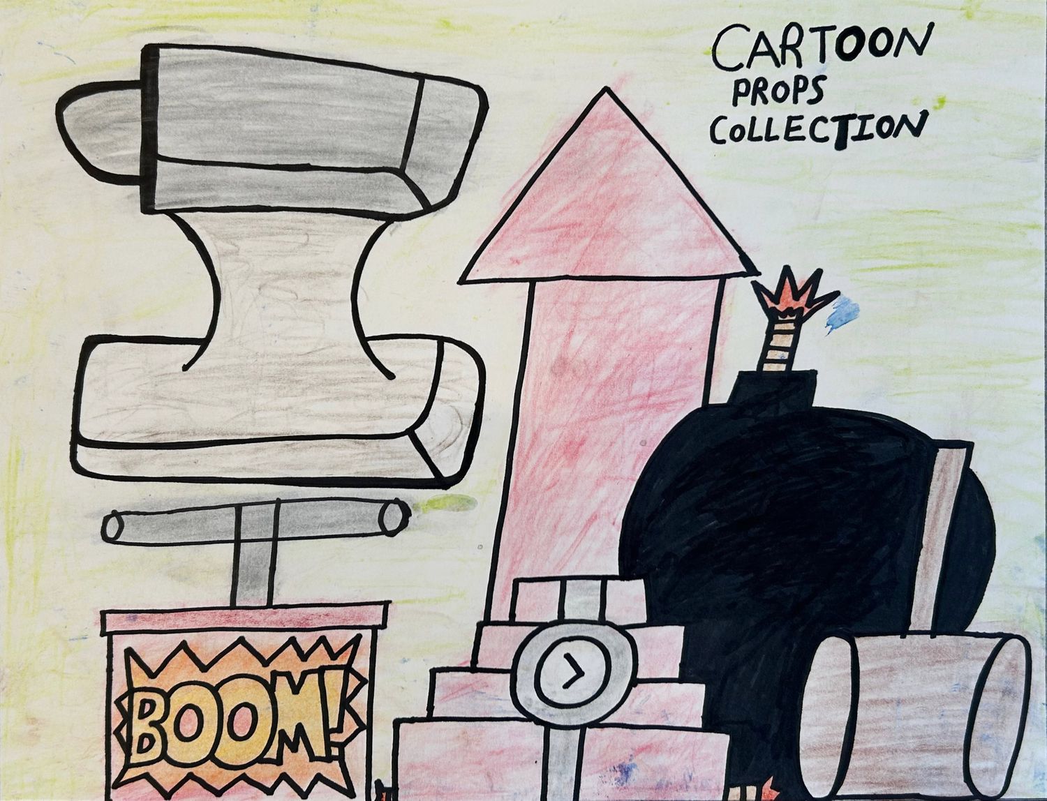 Cartoon Props