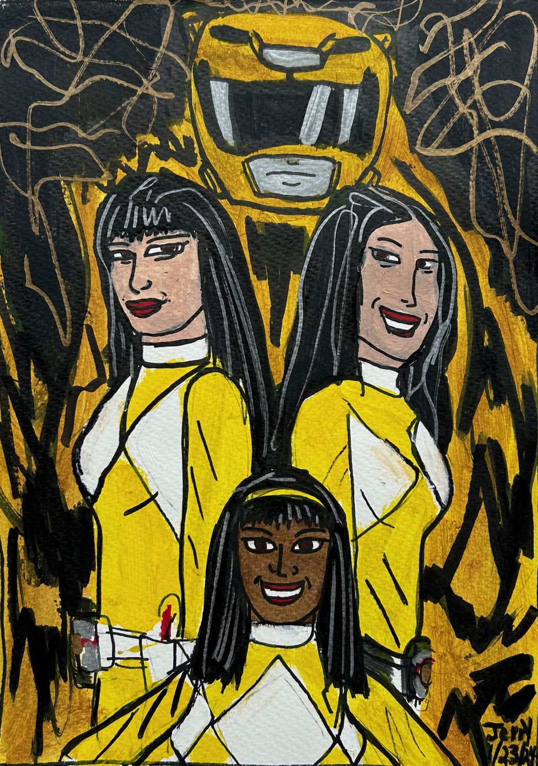 Yellow Power Ranger