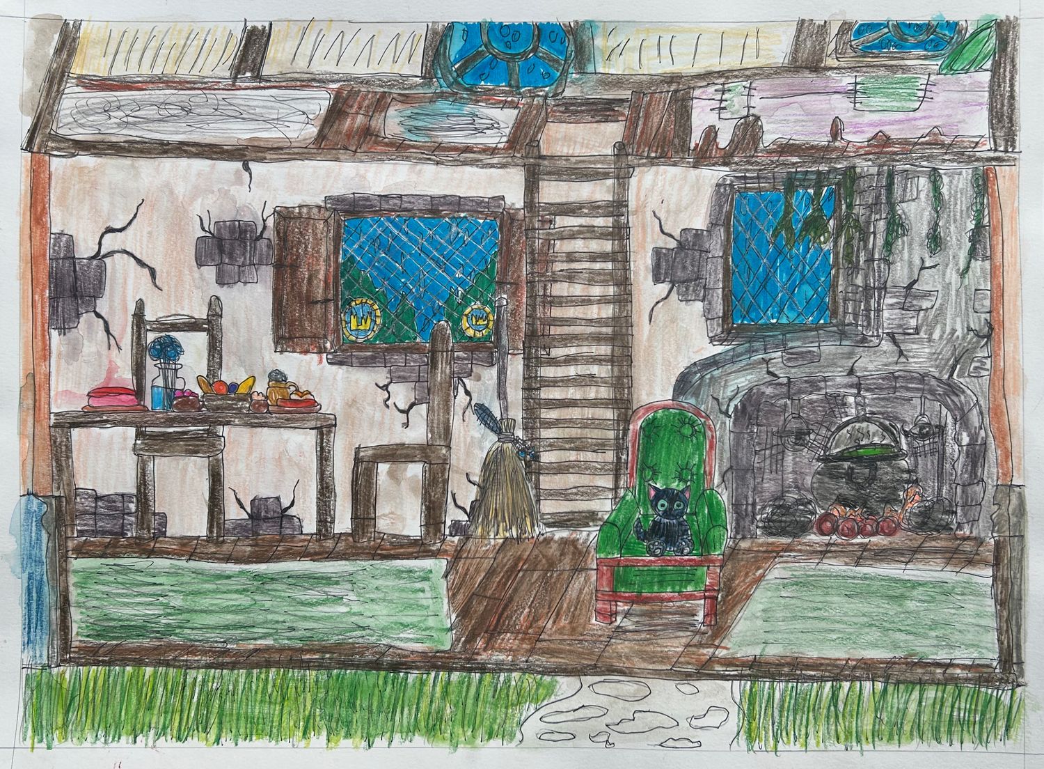 The Haunted Hut