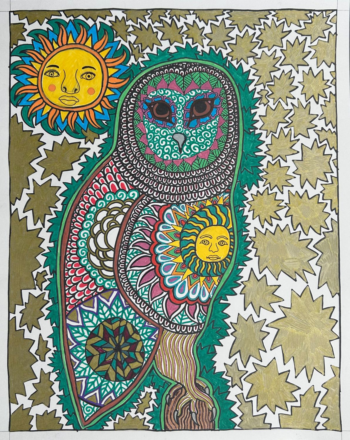 Summer Owl