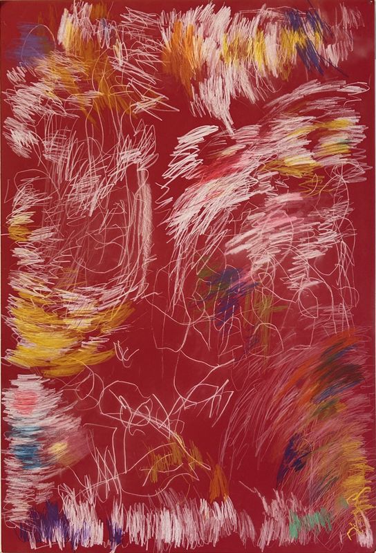 Pomegranate Abstract