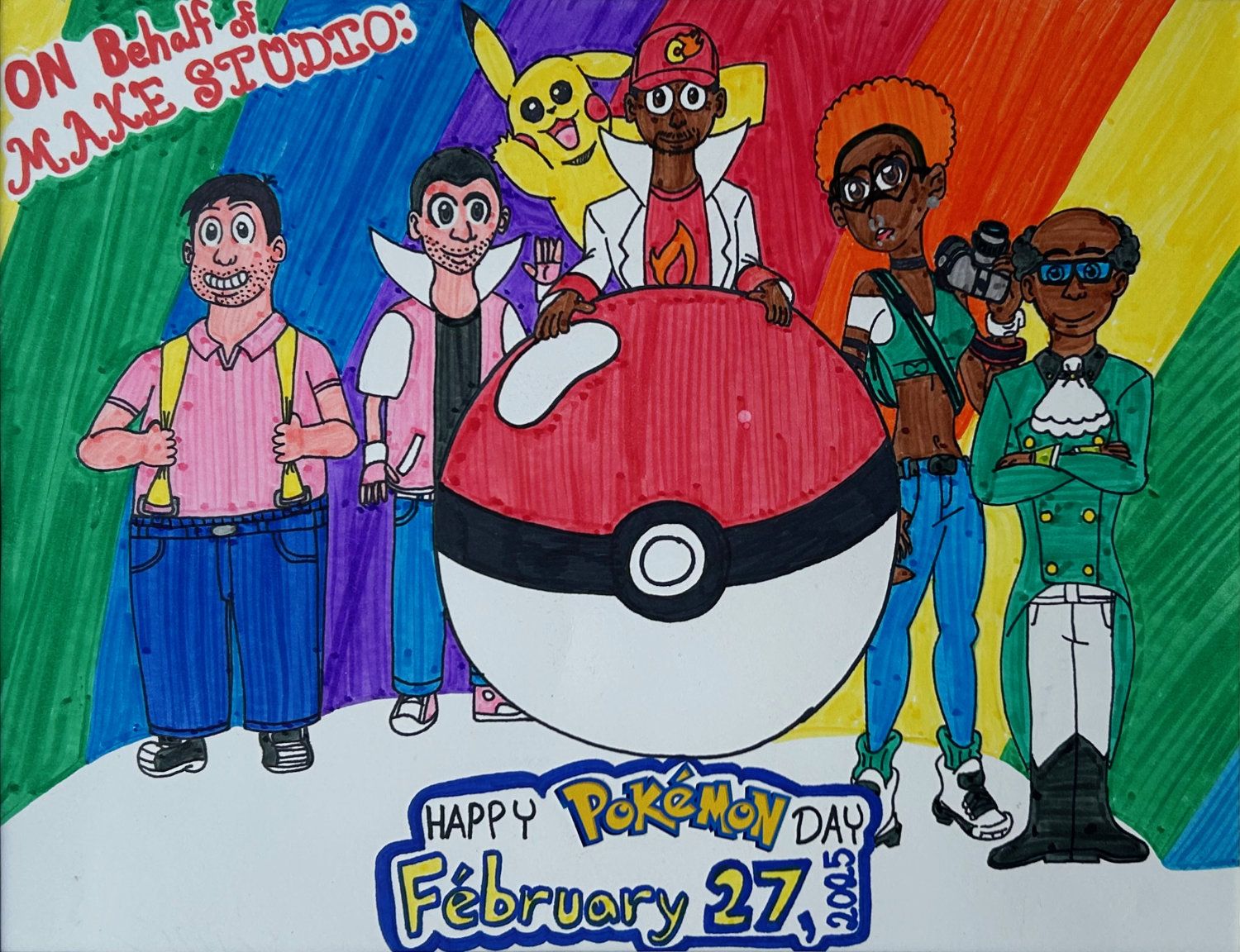 Pokemon Day Poster