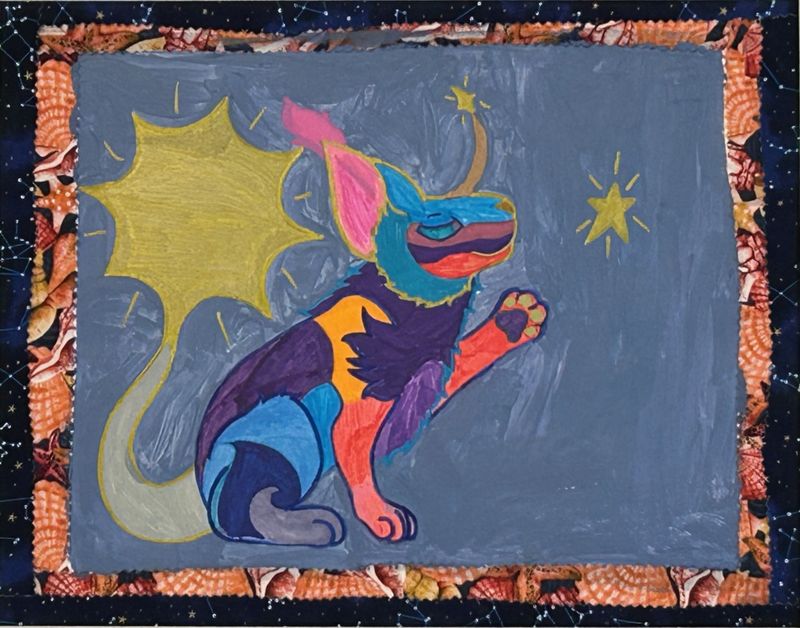 Celestial Mooncat
