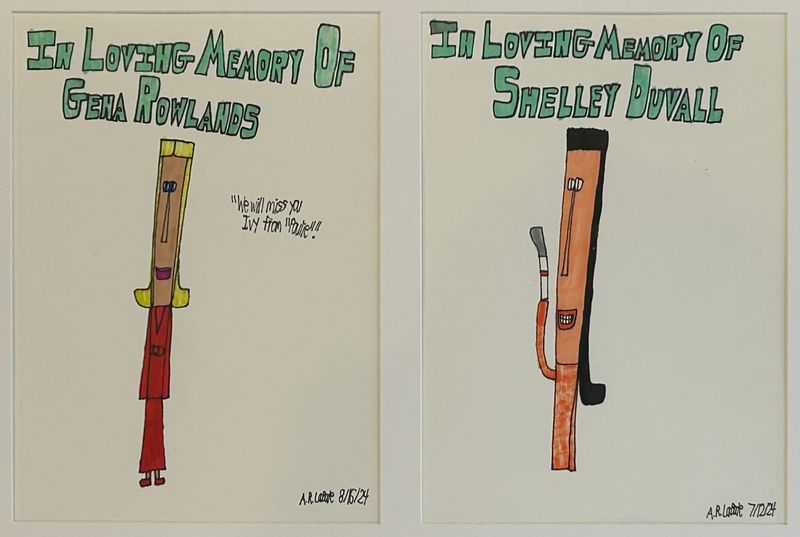 In Loving Memory of Gena Rowlands and Shelley Duvall