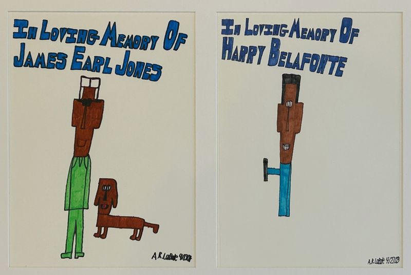 In Loving Memory of Harry Belafonte and James Earl Jones