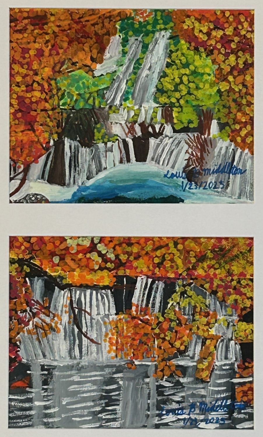 Autumn Waterfalls