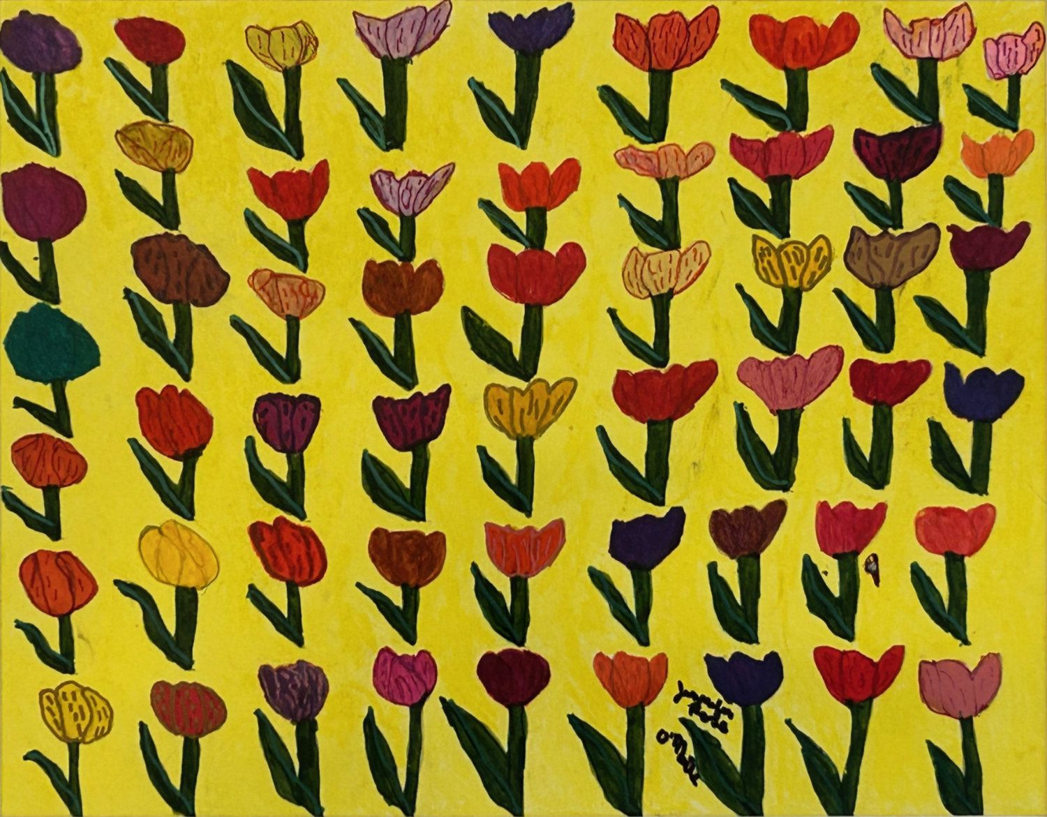 My Dream Fantasy Tulip Garden