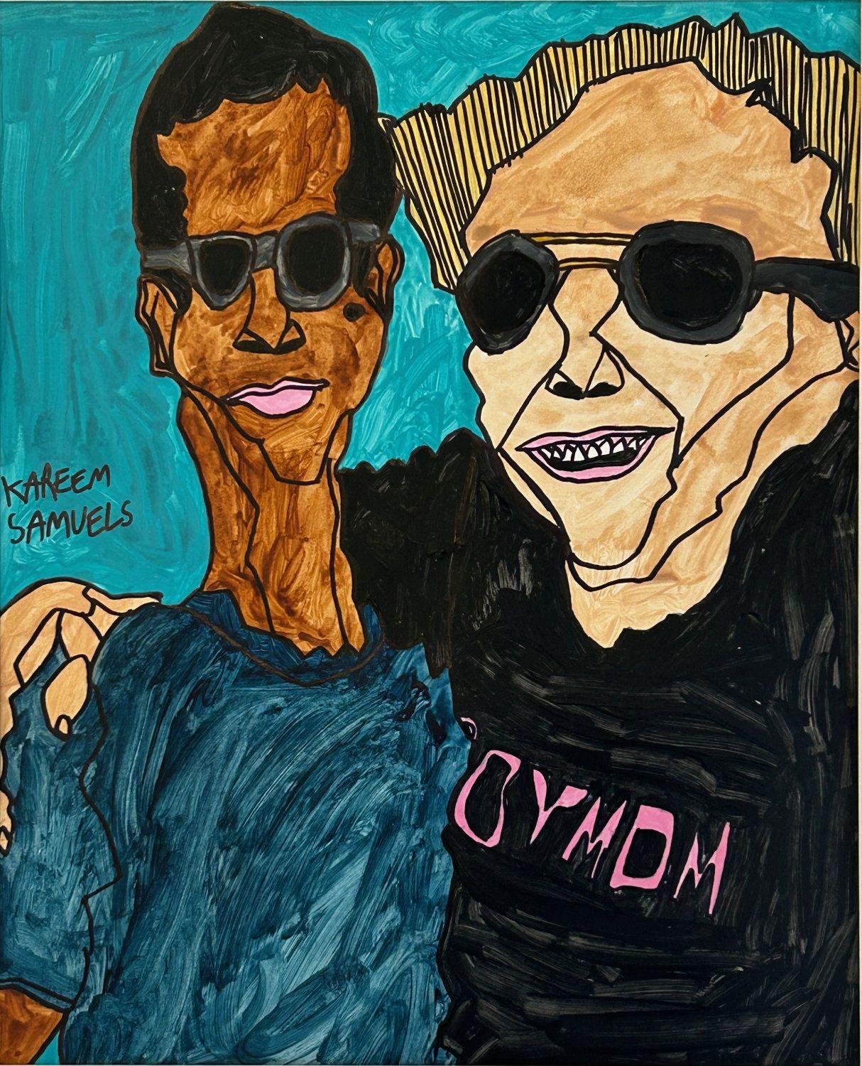 Kareem &amp; Katie Wearing Sunglasses