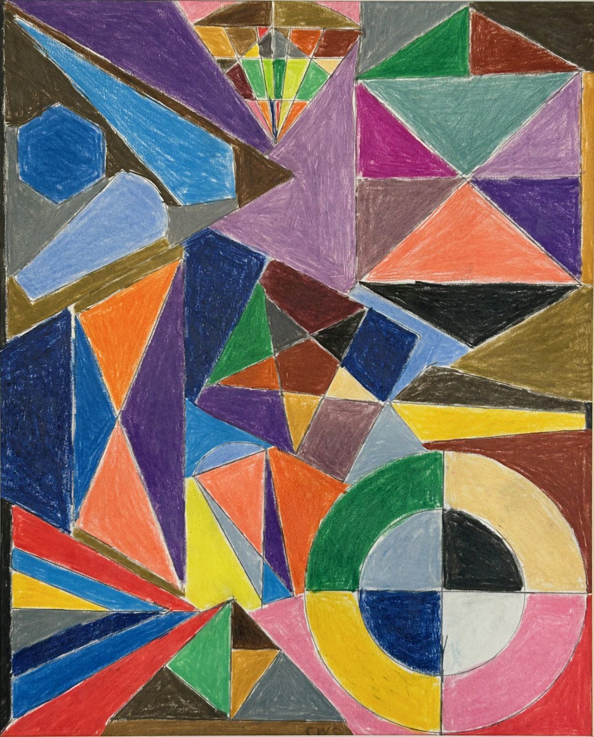 Multicolor Diamonds