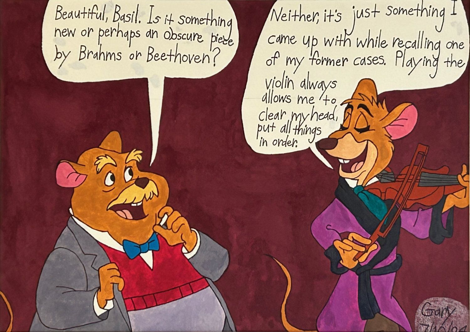 Basil of Baker Street
