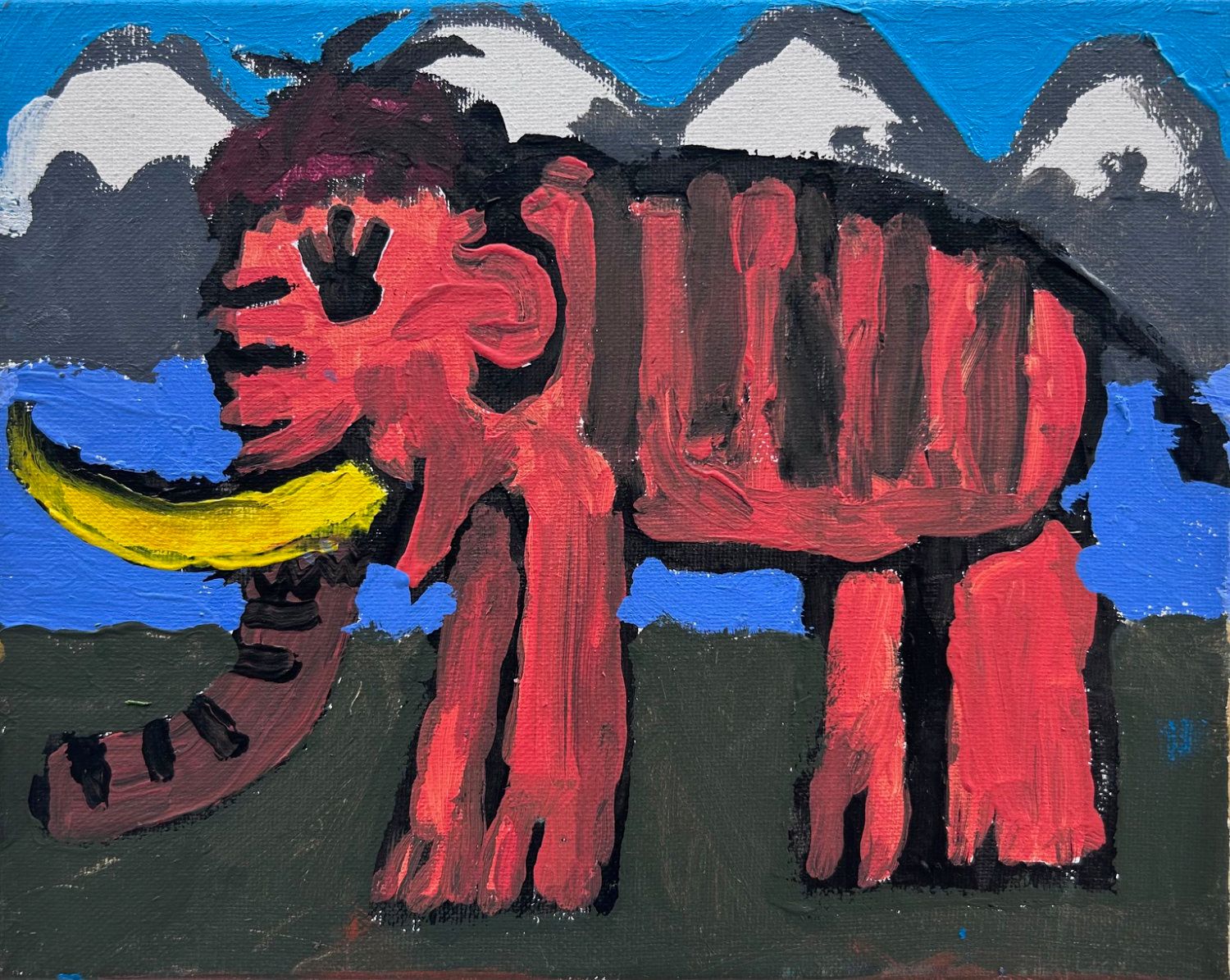 Ariel the Mammoth