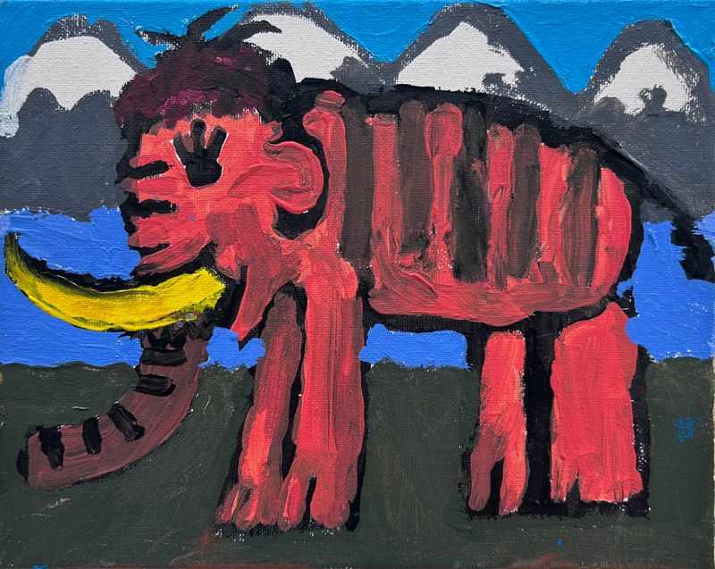 Ariel the Mammoth