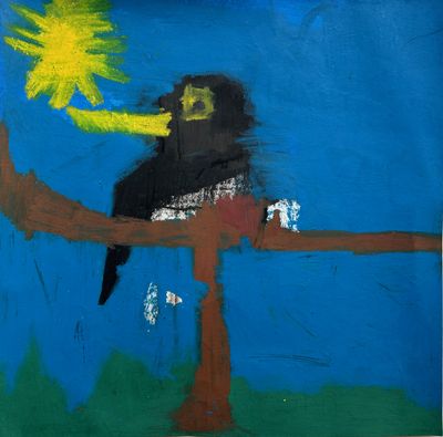 Unframed Work