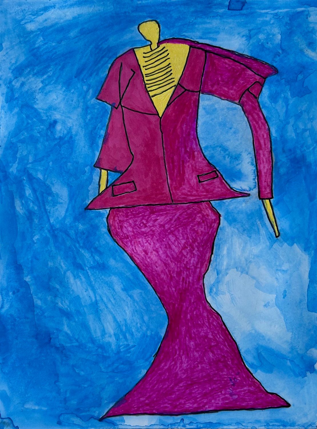 Dress by Azzedine Alaia