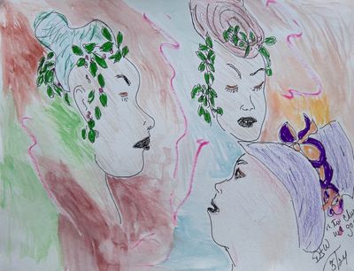 Unframed Artwork