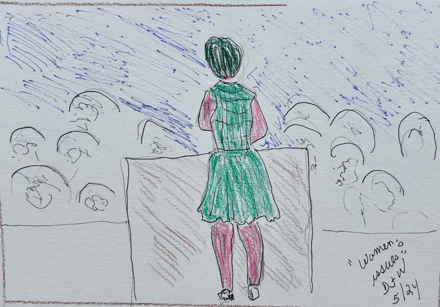 Lecture on Stage
