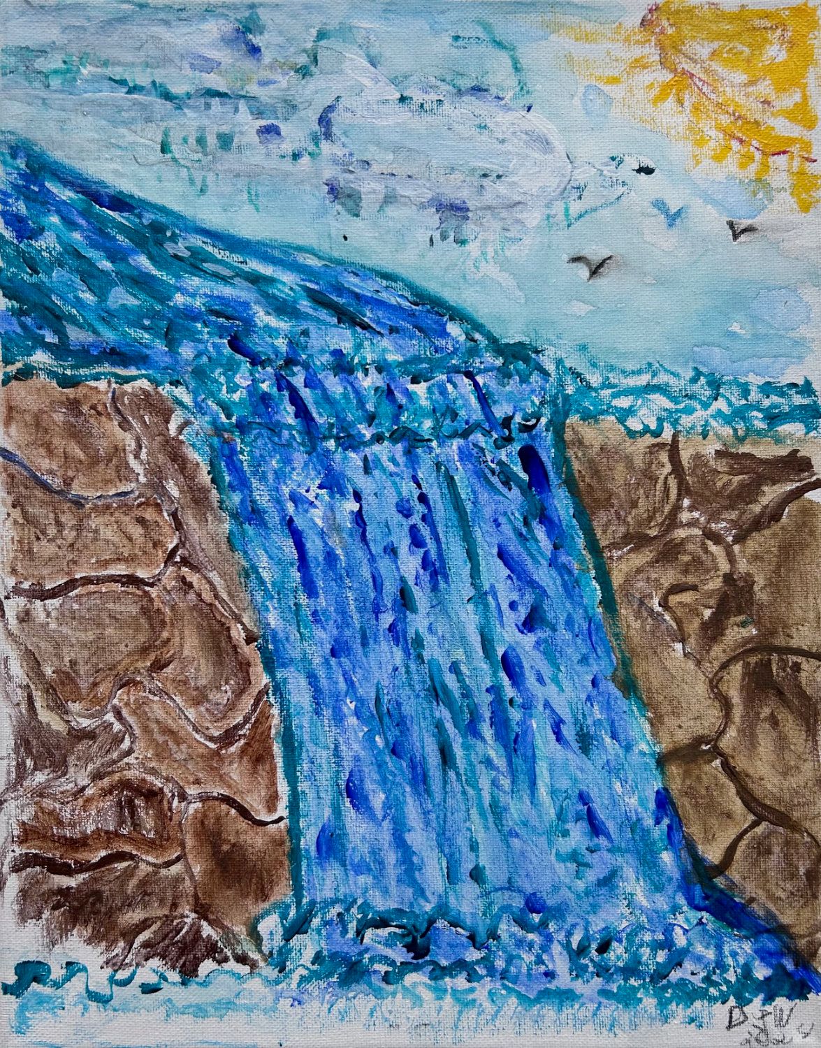 Waterfall