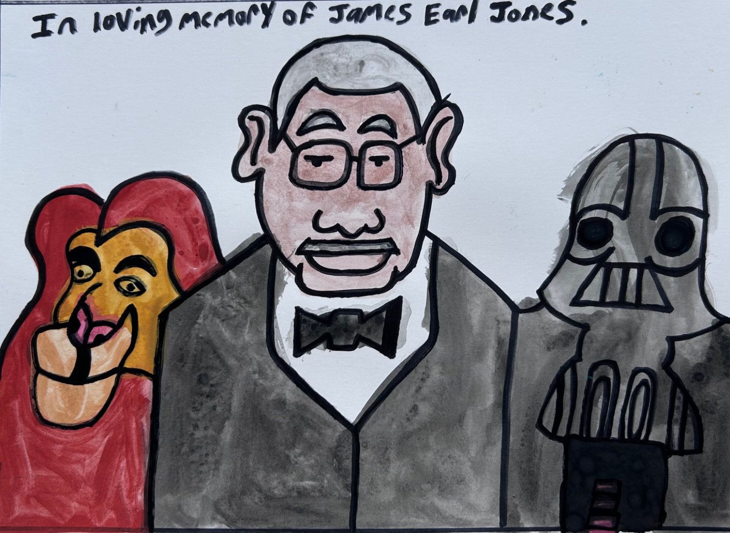 James Earl Jones Tribute