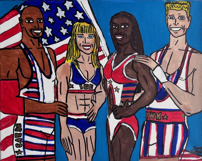 American Gladiators Made in the USA