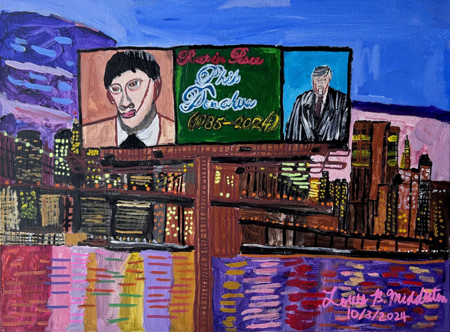 Phil Donohue