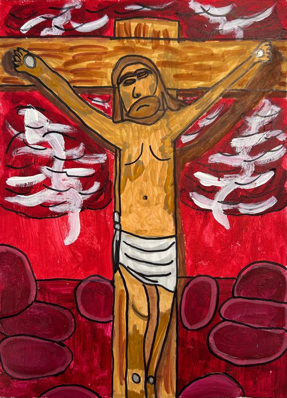 Jesus on the Cross