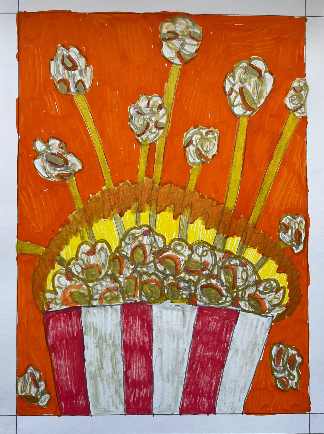Popcorn is Pop, Pop, pop