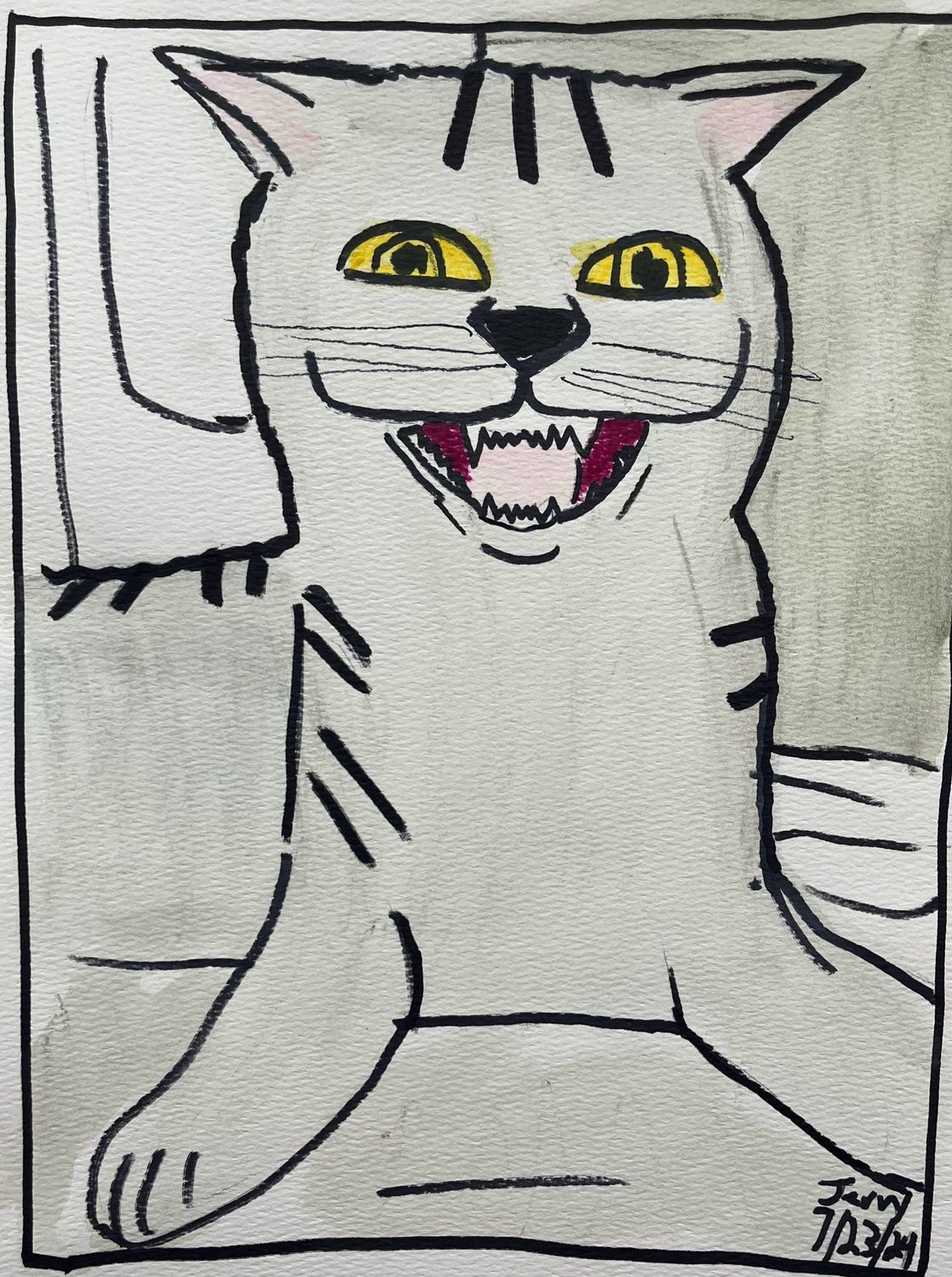 Sonya Kisa Cat