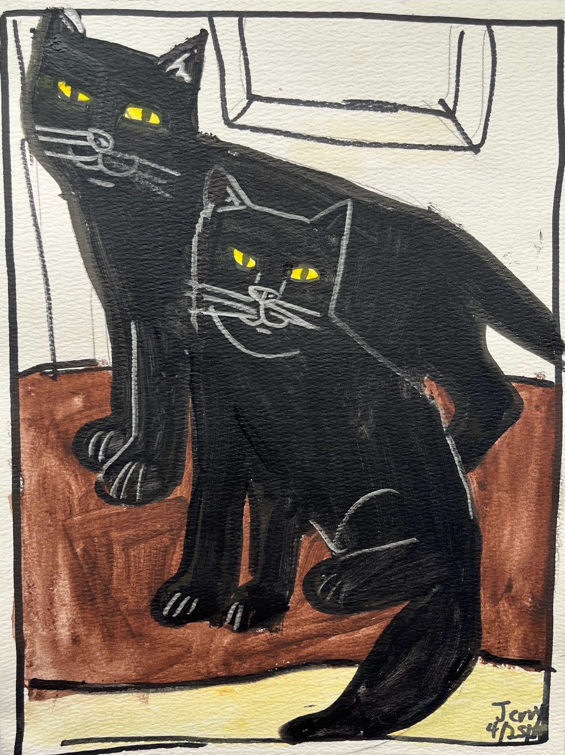 Black Cats a Plenty