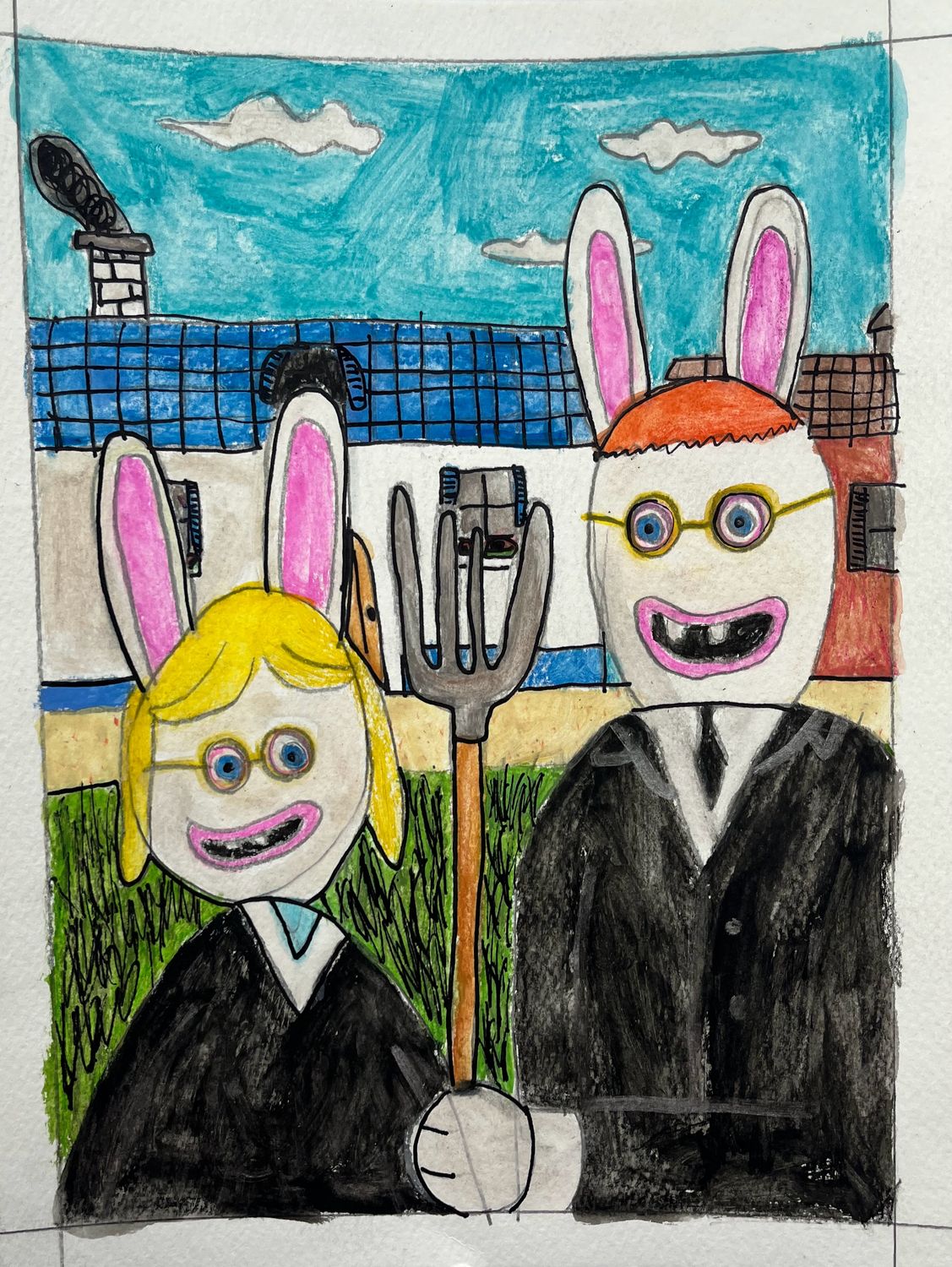 Farmer Rabbit