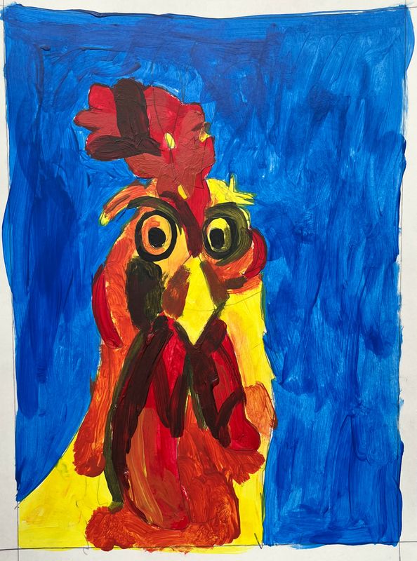 A Chicken
