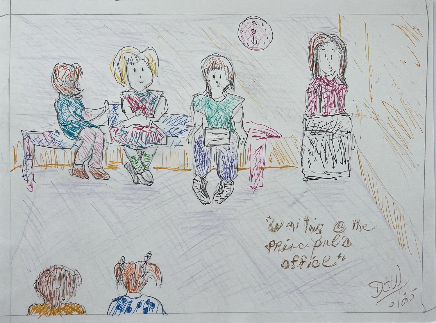 Waiting in the Principal&#39;s Office