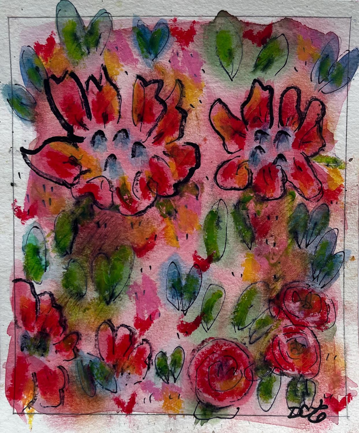 Bright Garden