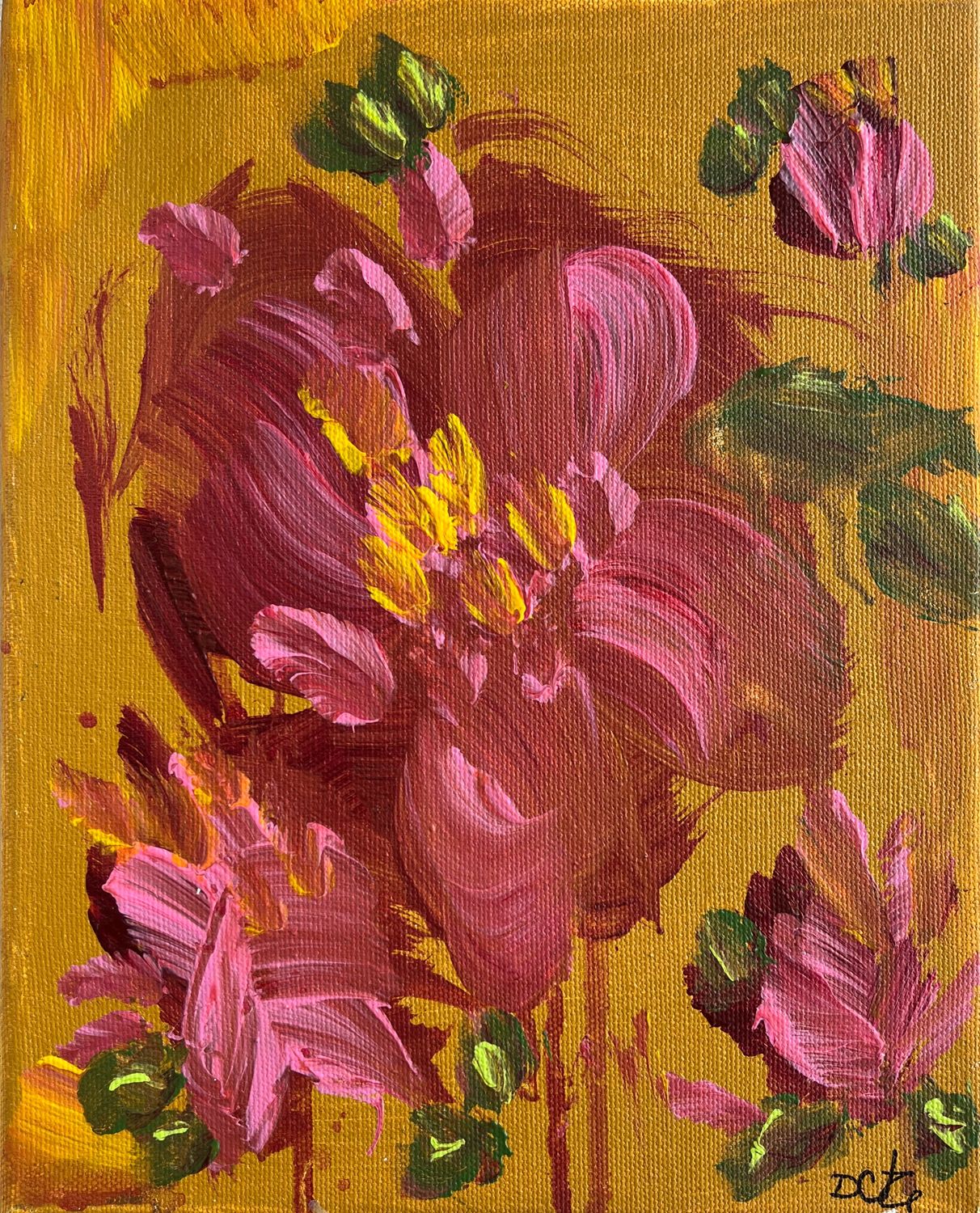 Pink Flowers
