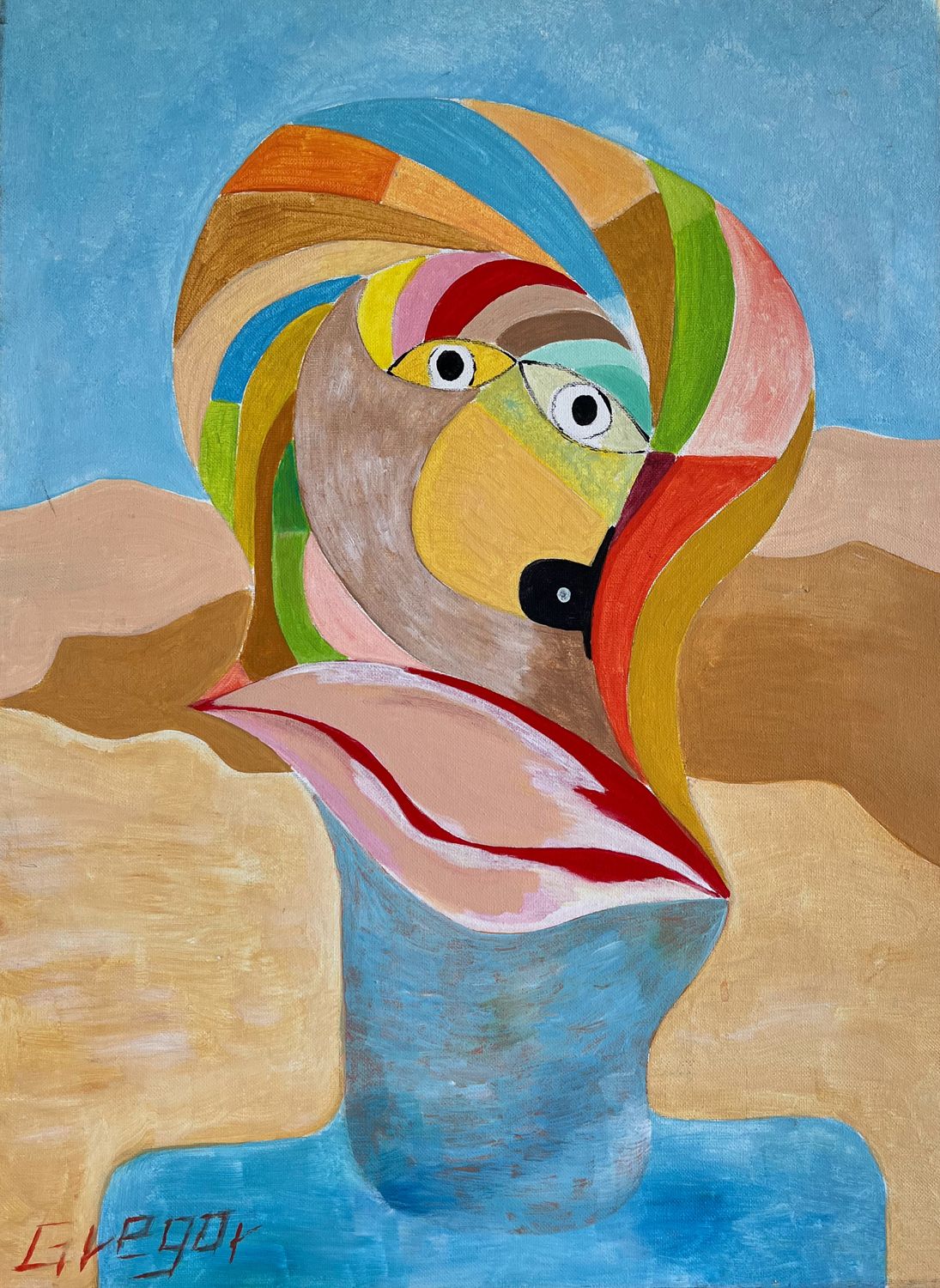 Picasso&#39;s Relative